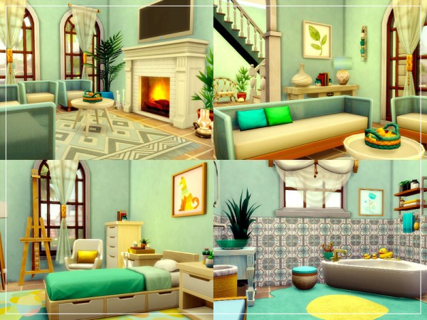  The Sims Resource: Mediterranean Mint   Nocc by sharon337