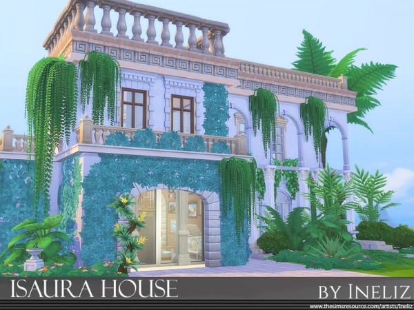  The Sims Resource: Isaura House by Ineliz