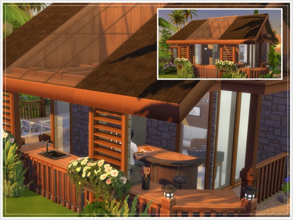  The Sims Resource: Nina   Micro Home No CC by philo