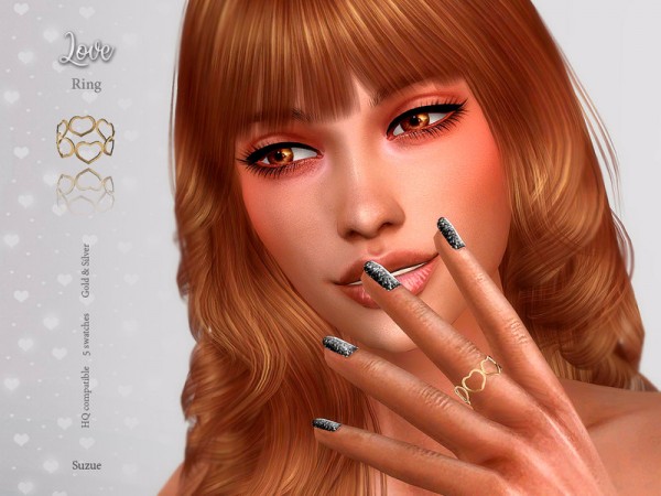  The Sims Resource: Love Ring by Suzue