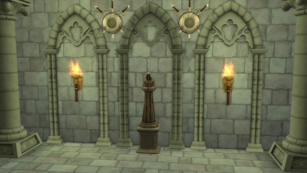  Mod The Sims: Wall Torch from TSM by TheJim07