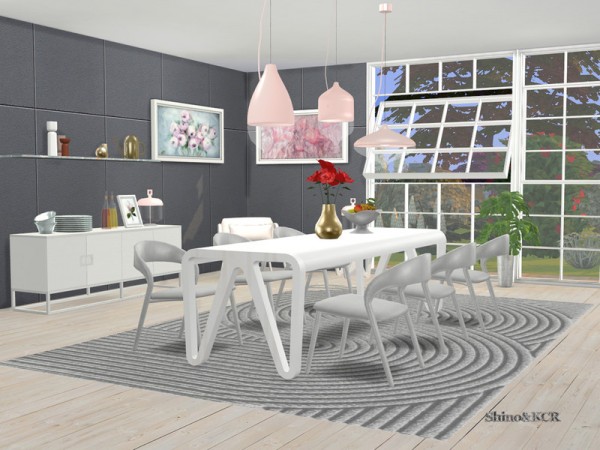  The Sims Resource: Dining Cologne 2020 by ShinoKCR