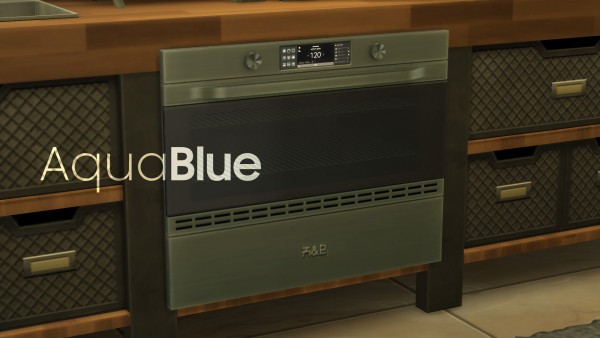  Mod The Sims: MiniWave   Counter Slot Oven by littledica