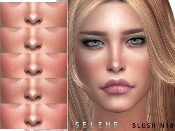  The Sims Resource: Blush N18 by Seleng