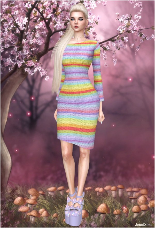  Jenni Sims: Sweater Dress
