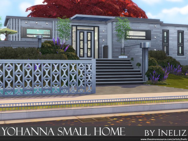  The Sims Resource: Yohanna Small Home by Ineliz