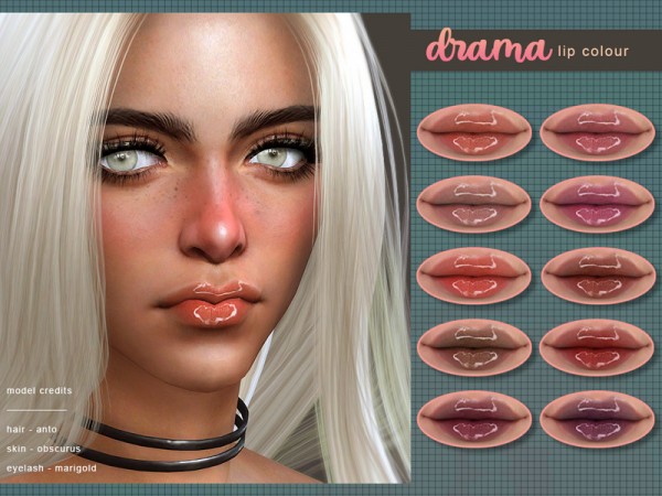     select a site   : Drama Lip Colour by Screaming Mustard