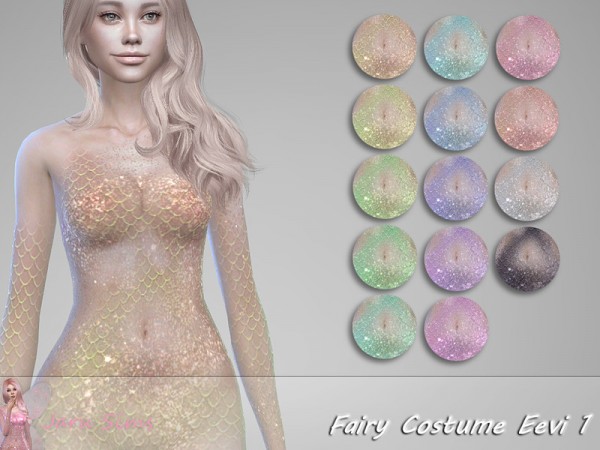  The Sims Resource: Fairy Costume Eevi 1 by Jaru Sims