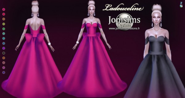  Jom Sims Creations: Ladouceline dress