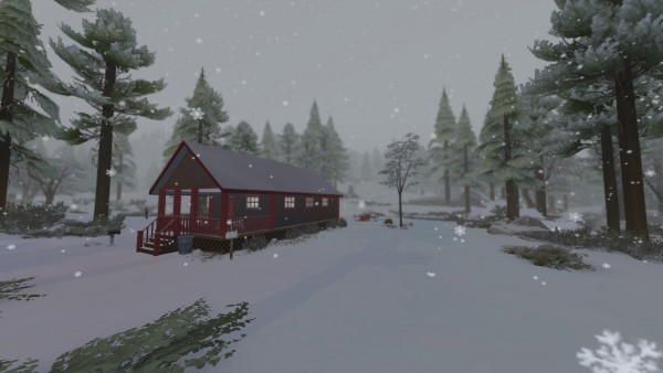  Mod The Sims: Real Snowflakes Override by Simaginarium