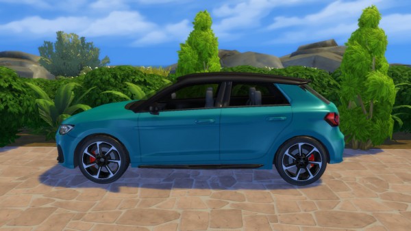  Lory Sims: Audi A1 Sportback