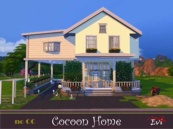  The Sims Resource: Coccoon Home by evi