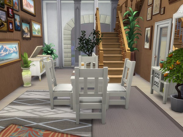  The Sims Resource: Isaura House by Ineliz