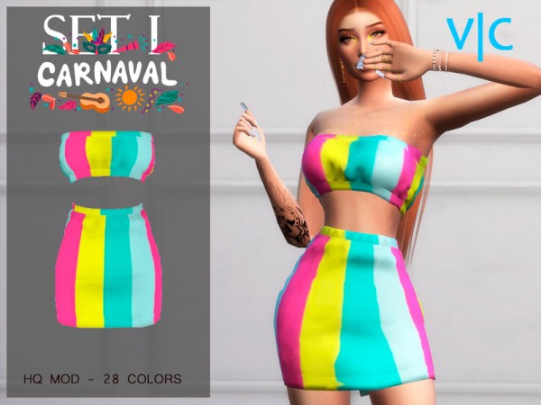  The Sims Resource: Set Carnaval by Viy Sims