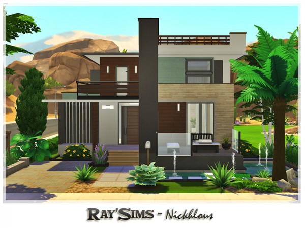  The Sims Resource: Nickhlous House by Ray Sims