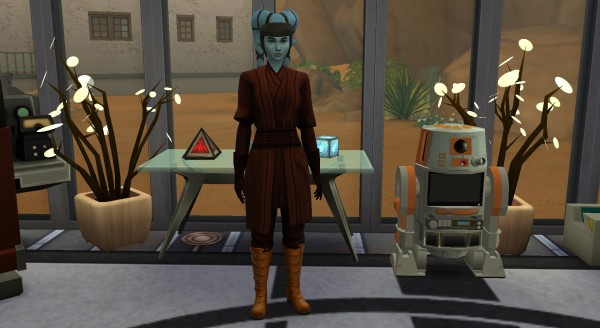  Mod The Sims: Star Wars Darth Maul Robe Recolors by Wanderflame