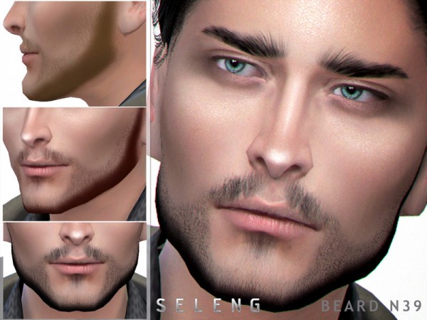  The Sims Resource: Beard N39 by Seleng