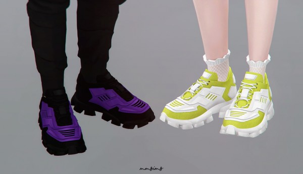  MMSIMS: Thunder Sneakers