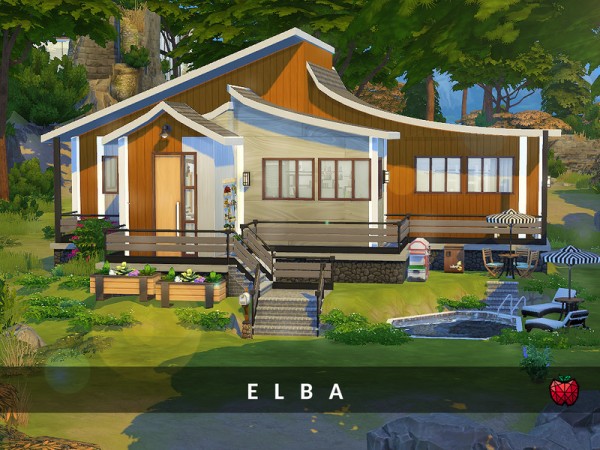  The Sims Resource: Elba   no cc by melapples