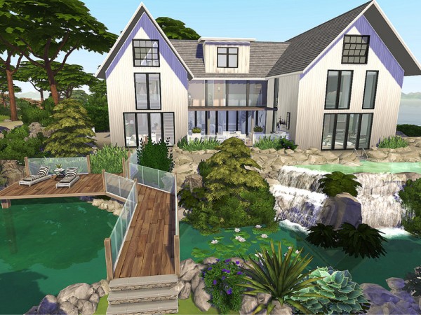  The Sims Resource: Natural Home   No CC by Sarina Sims