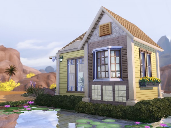 The Sims Resource: Doyle Micro Home by Ineliz