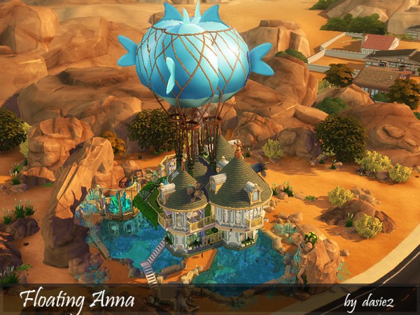  The Sims Resource: Floating Anna by dasie2