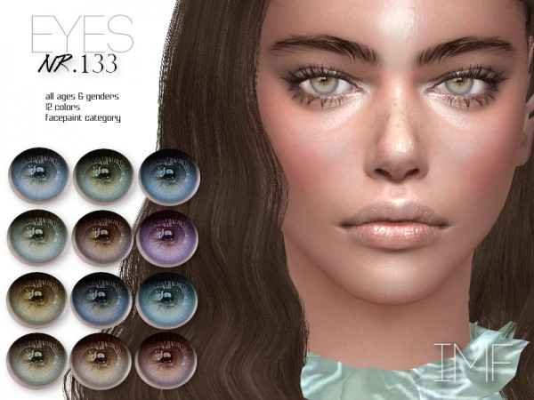  The Sims Resource: Eyes N.133 by IzzieMcFire