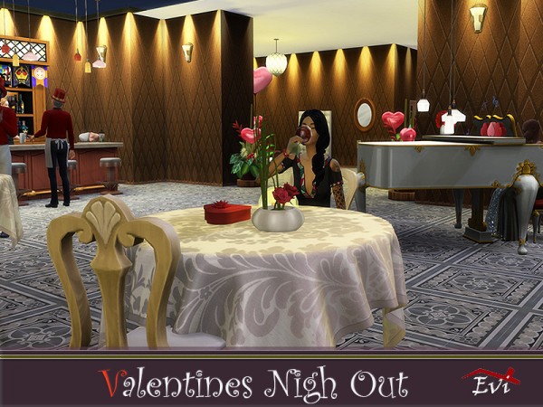  The Sims Resource: Valentine Night Out  by evi