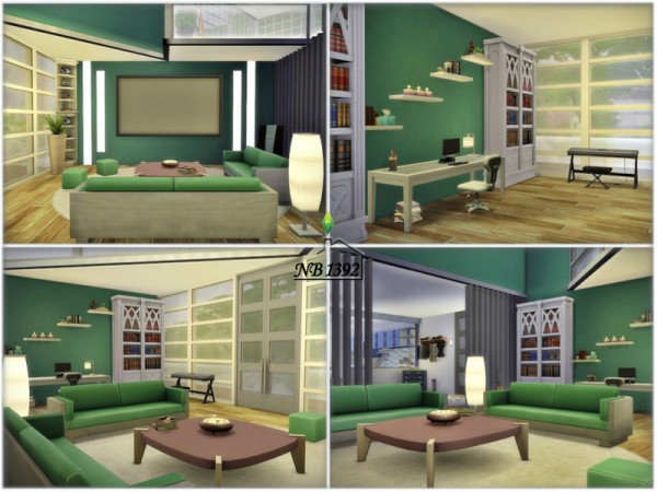  The Sims Resource: Beauty Modern (No CC!) by nobody1392