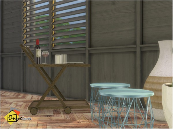  The Sims Resource: Ravenswood Outdoor Extra Materials by Onyxium