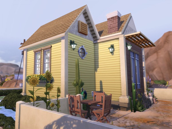  The Sims Resource: Doyle Micro Home by Ineliz