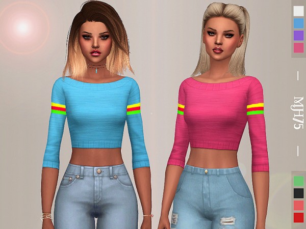  The Sims Resource: Reanne Sweater by Margeh 75