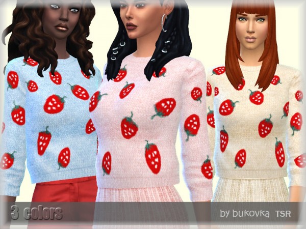  The Sims Resource: Sweater Spring Is Coming 2 by bukovka