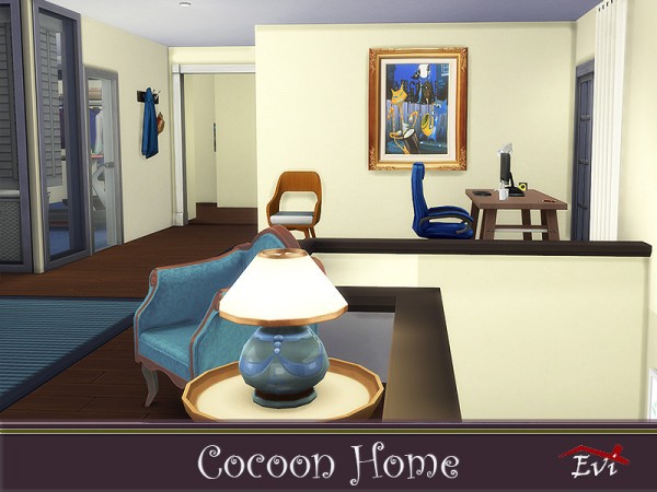  The Sims Resource: Coccoon Home by evi