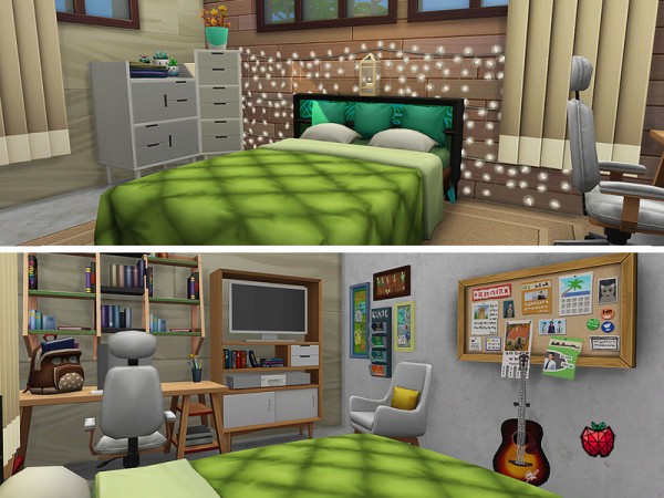  The Sims Resource: Elba   no cc by melapples