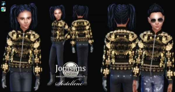  Jom Sims Creations: Sestellene Jacket