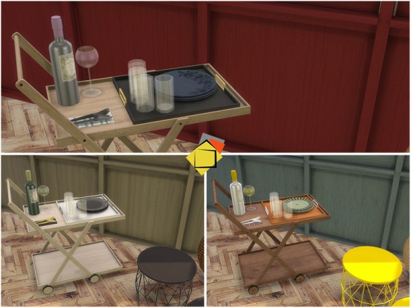  The Sims Resource: Ravenswood Outdoor Extra Materials by Onyxium