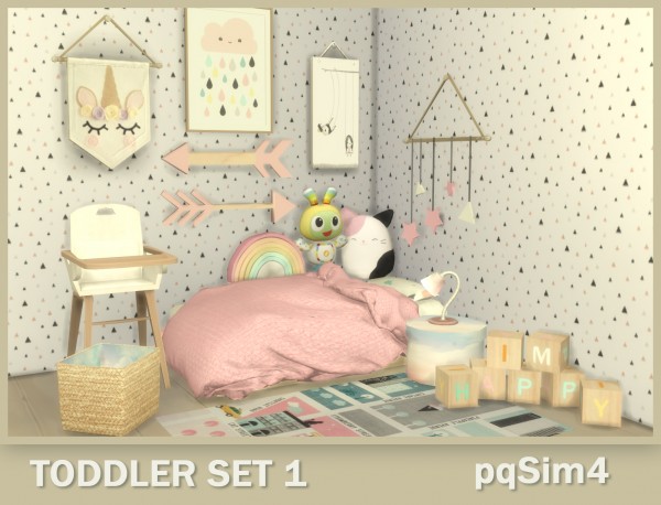  PQSims4: Toddler Set 1