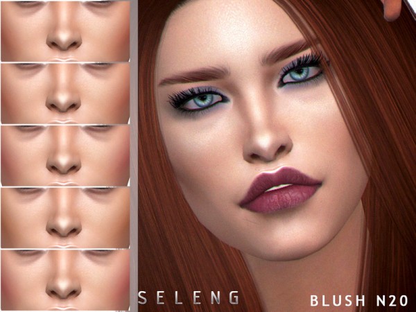  The Sims Resource: Blush N20 by Seleng