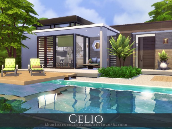  The Sims Resource: Celio House by Rirann