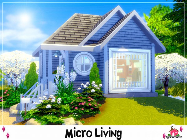  The Sims Resource: Micro Living   Nocc by sharon337