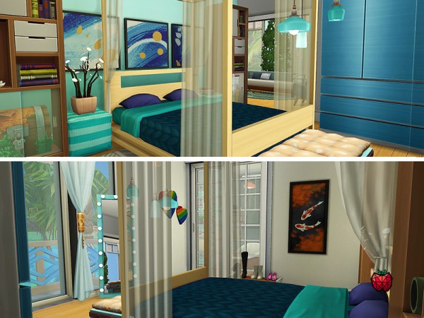  The Sims Resource: Annie   small home   no cc by melapples