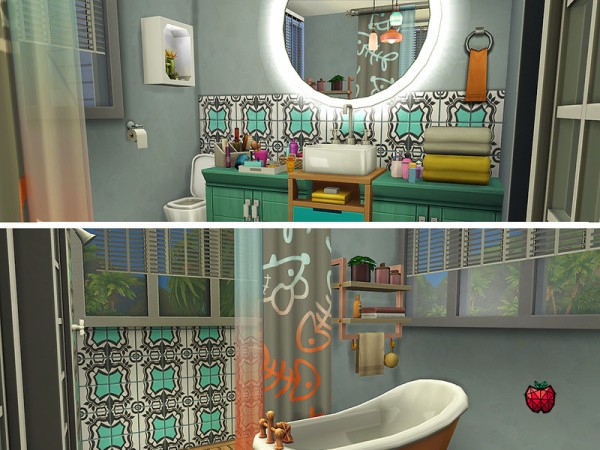  The Sims Resource: Annie   small home   no cc by melapples
