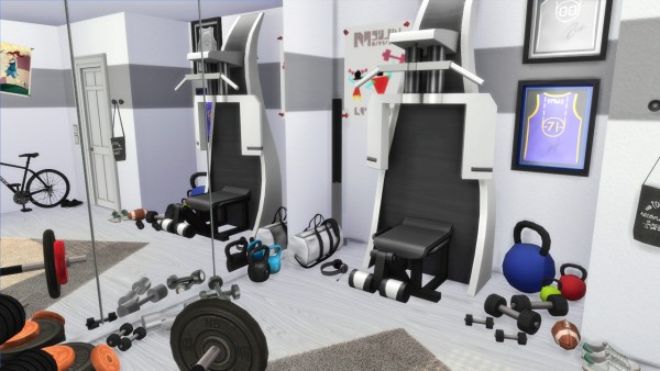  Models Sims 4: Home Gym