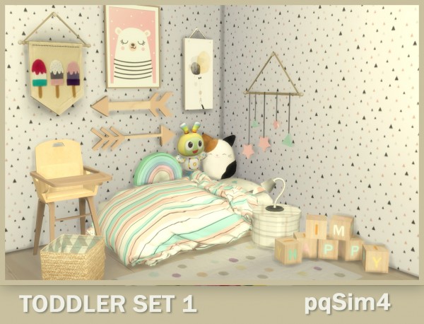  PQSims4: Toddler Set 1