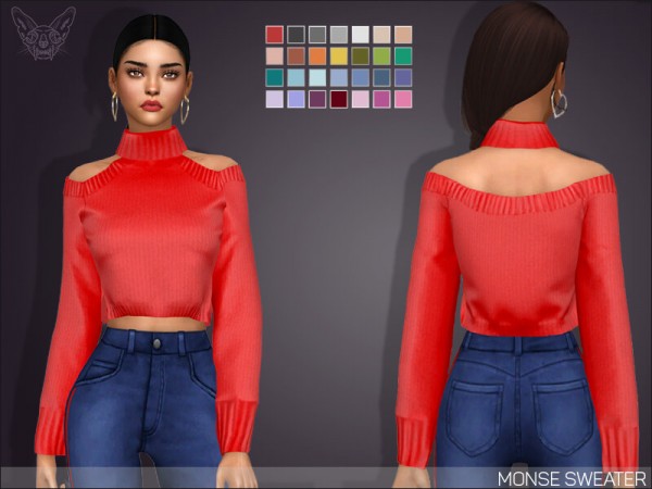  Giulietta Sims: Monse Sweater