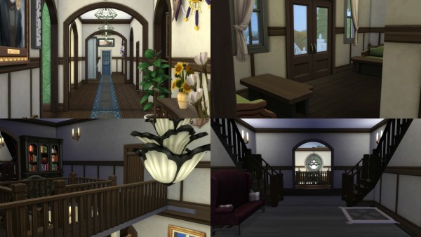  Mod The Sims: American Horror Story: The Roanoke House by marxeen