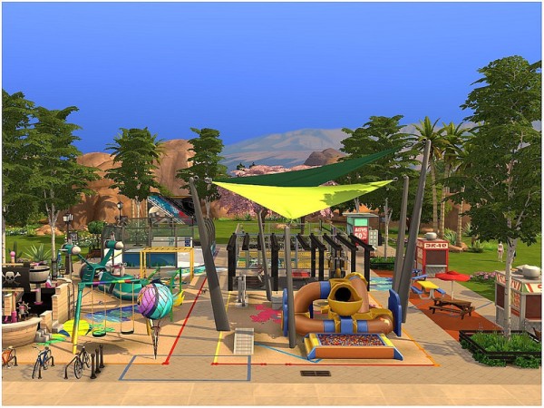  The Sims Resource: Kids Playground by lotsbymanal