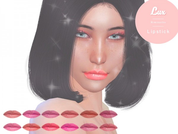  Kiminachu: Lux Lipstick