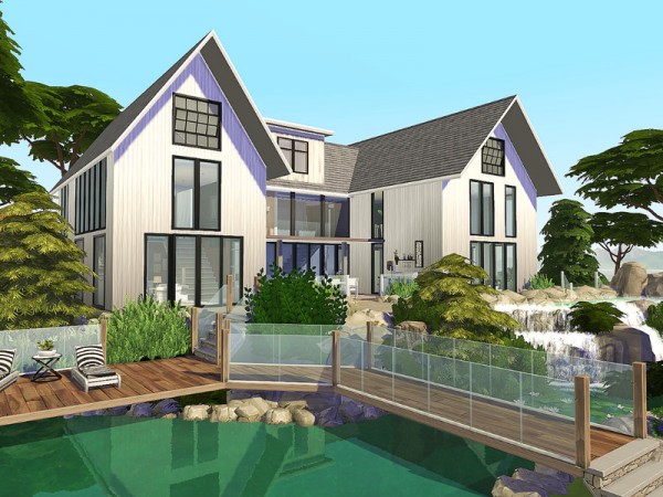  The Sims Resource: Natural Home   No CC by Sarina Sims